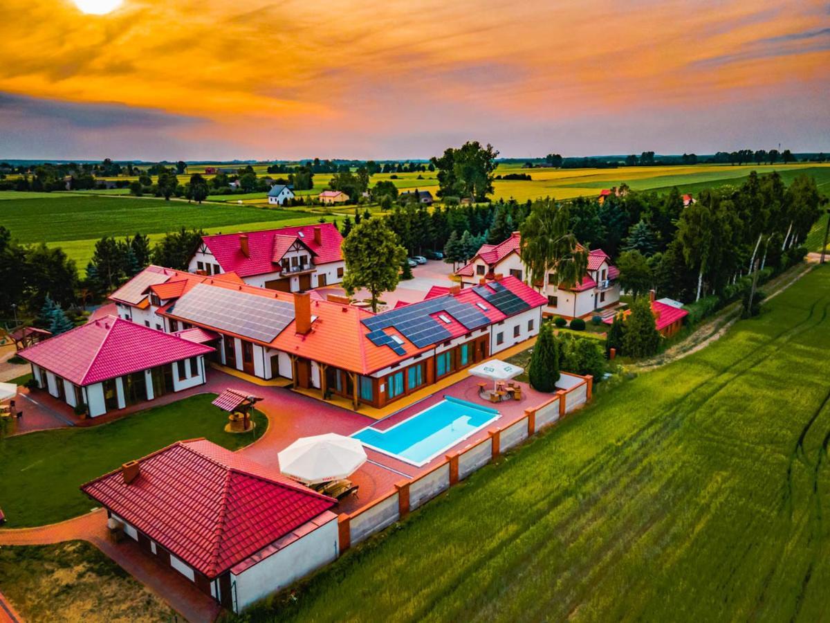 فيلا Osrodek Agroturystyczny Zacisze Giewartów المظهر الخارجي الصورة