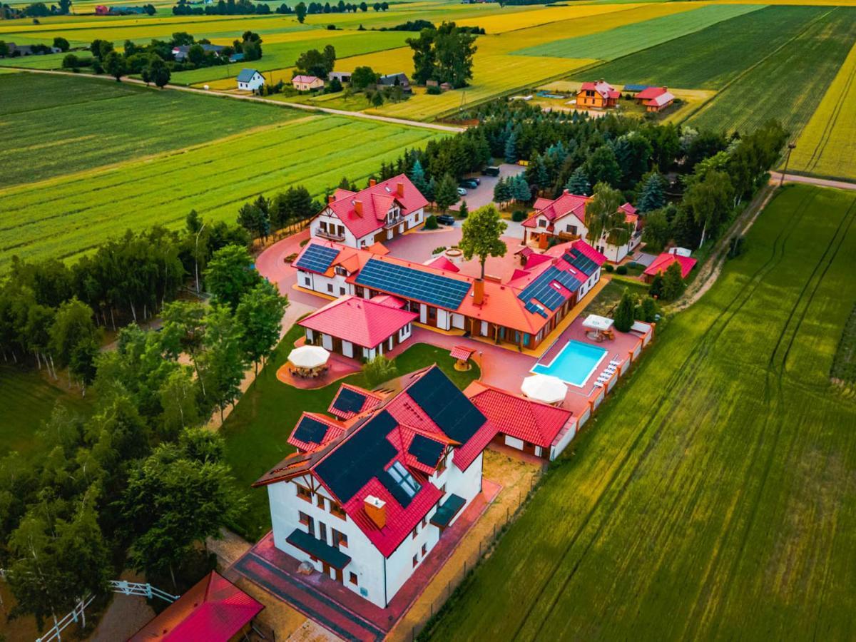 فيلا Osrodek Agroturystyczny Zacisze Giewartów المظهر الخارجي الصورة