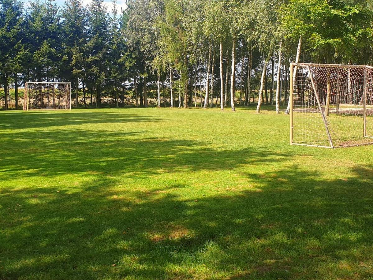 فيلا Osrodek Agroturystyczny Zacisze Giewartów المظهر الخارجي الصورة