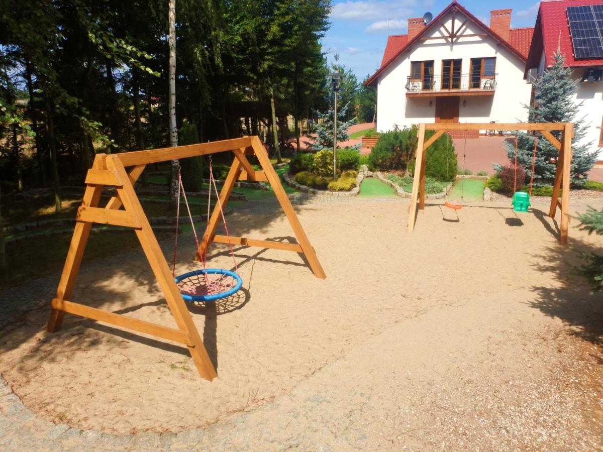فيلا Osrodek Agroturystyczny Zacisze Giewartów المظهر الخارجي الصورة