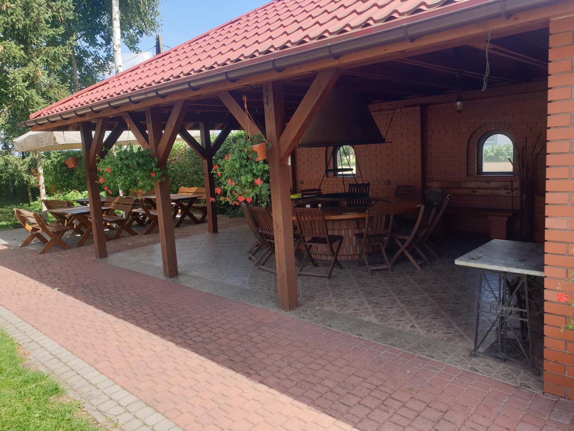 فيلا Osrodek Agroturystyczny Zacisze Giewartów المظهر الخارجي الصورة